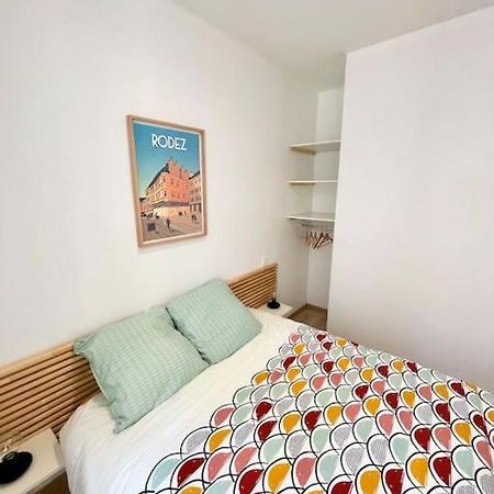 Hyper Centre Appartement Cosy Wifi Rodez Extérieur photo