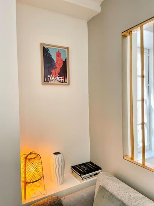 Hyper Centre Appartement Cosy Wifi Rodez Extérieur photo