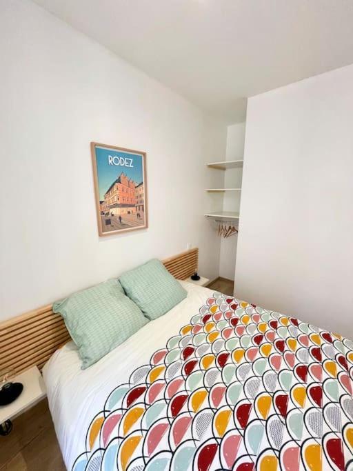 Hyper Centre Appartement Cosy Wifi Rodez Extérieur photo