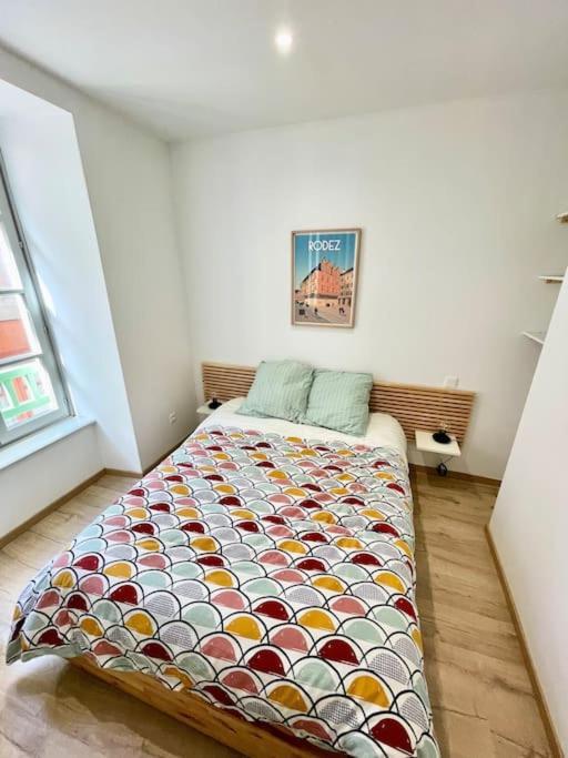 Hyper Centre Appartement Cosy Wifi Rodez Extérieur photo