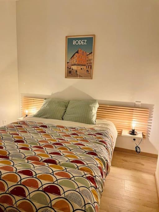 Hyper Centre Appartement Cosy Wifi Rodez Extérieur photo